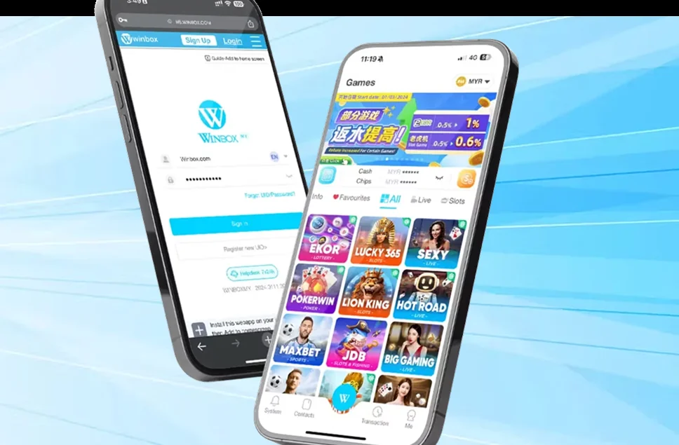 Winbox mobile app