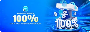 100% Welcome Bonus